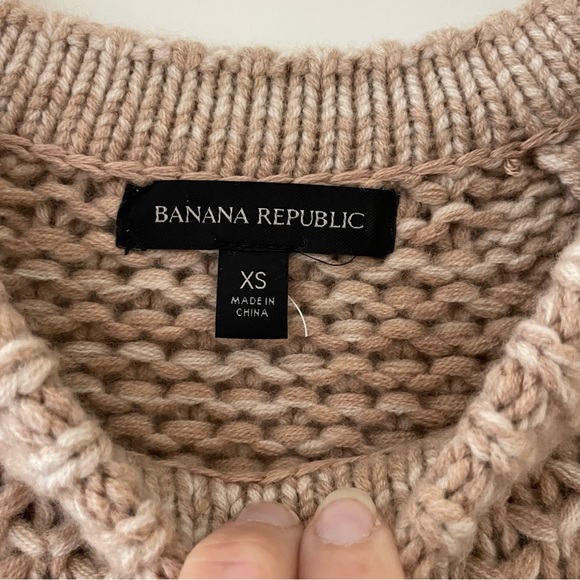 Banana Republic Merino Honeycomb Stitch Sweater XS - Picture 4 of 12
